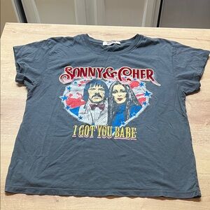 Sonny & Cher letluv Tee